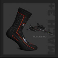 Blackbird Socks